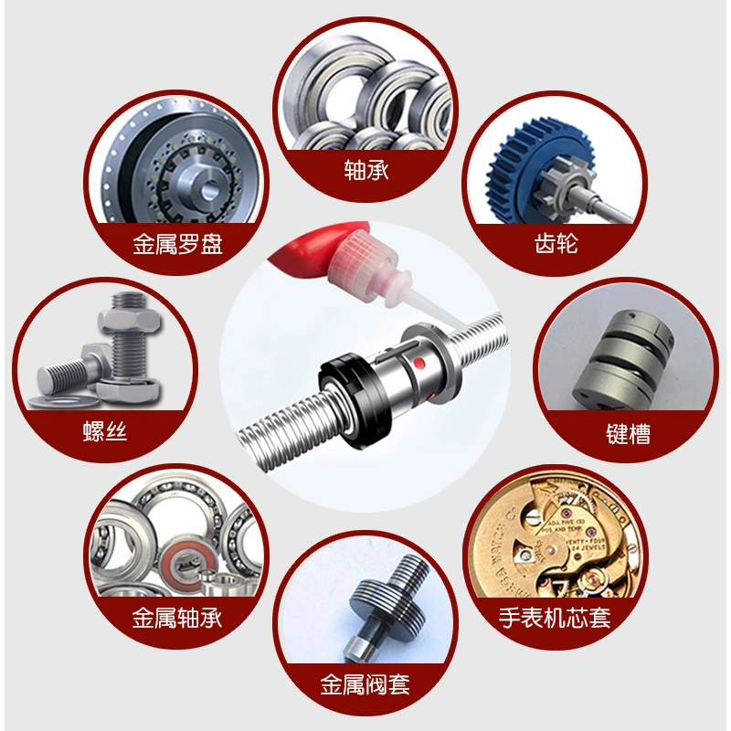 High Strength Factory Direct Sale Retaining Compounds for Cylindrical Fitting Parts