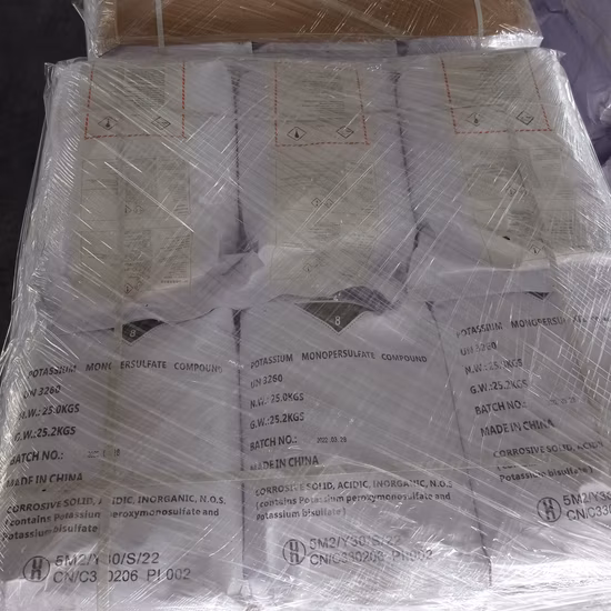 Peroxymonosulfate de potassium CAS 70693-62-8 composé de monopersulfate de potassium à bas prix