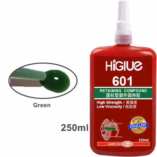 Composé de retenue anaérobie haute résistance 609/620/638/680/648