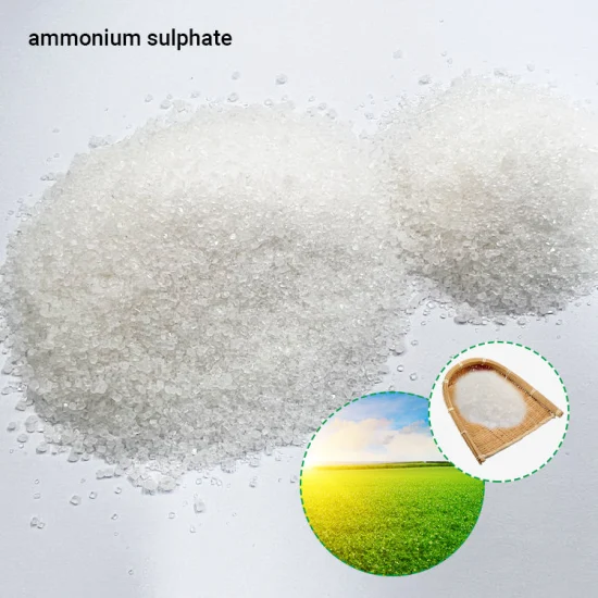 Engrais granulaire de sulfate d'ammonium de catégorie d'agriculture engrais d'azote de l'urée N46%